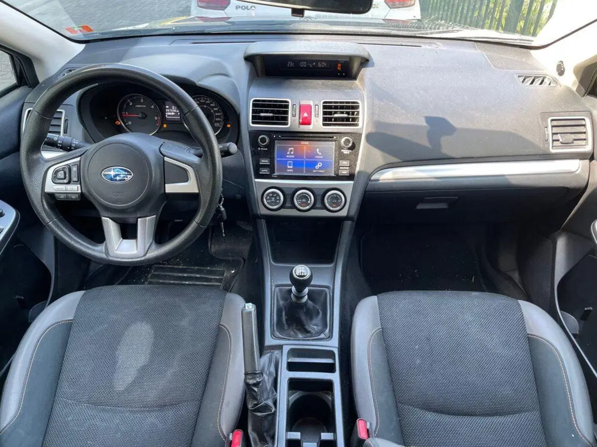 Subaru XV usata a Sondrio (12)