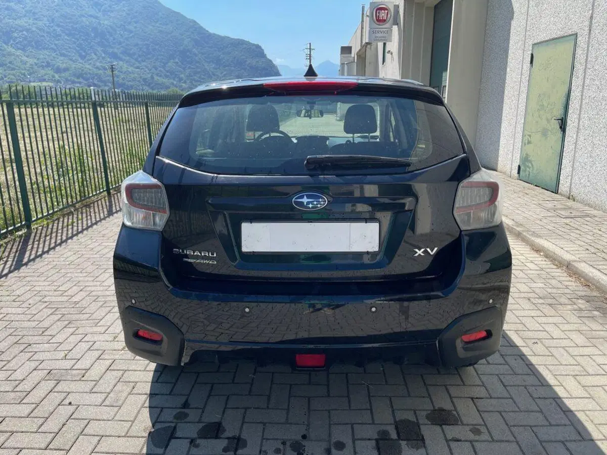 Subaru XV usata a Sondrio (4)