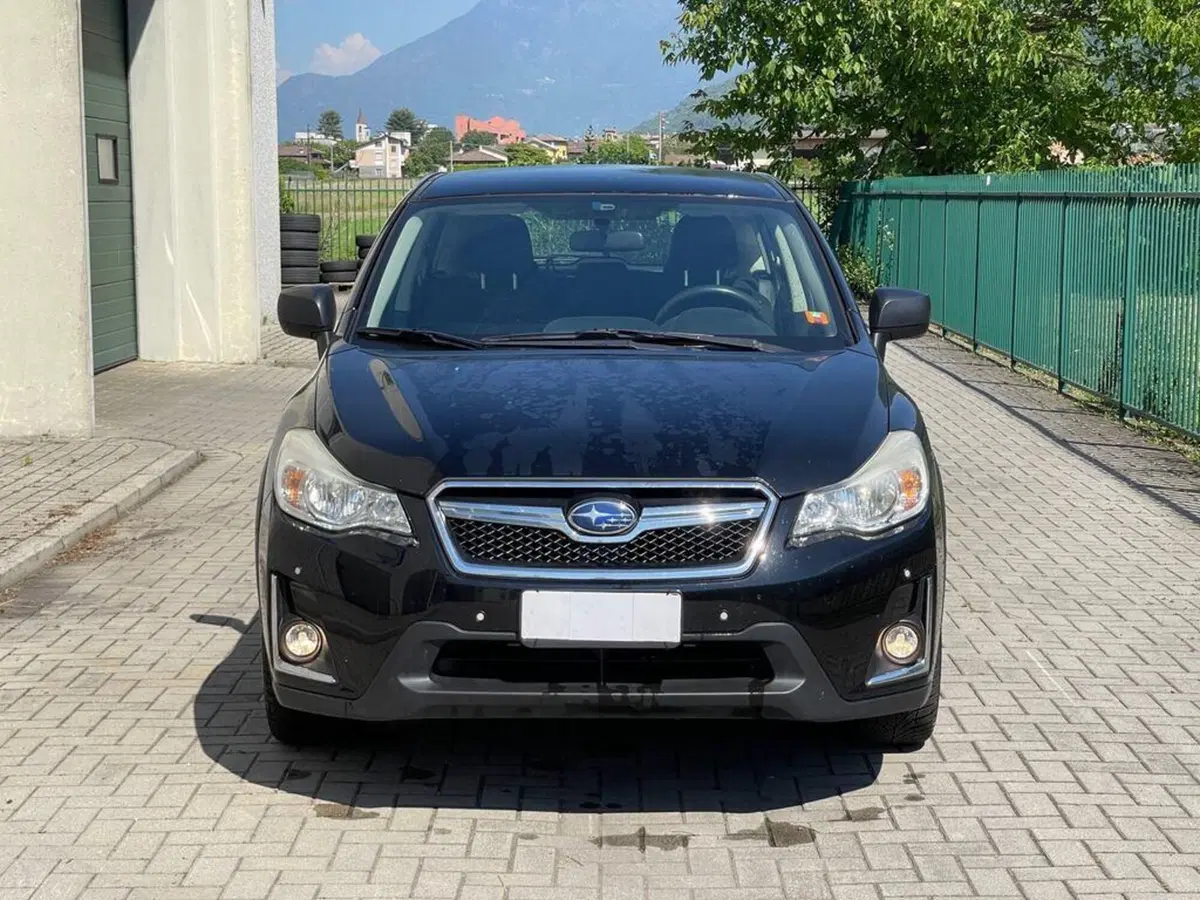 Subaru XV usata a Sondrio (8)