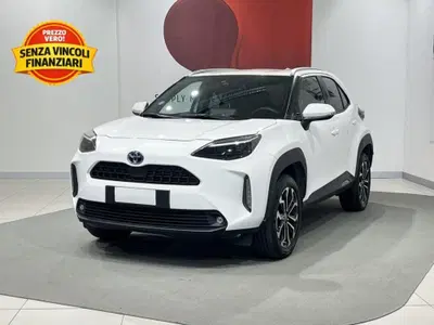 Toyota Yaris Cross 1.5h GR Sport Black Sky fwd 116cv e-cvt del 2022 usata a Montagna in Valtellina
