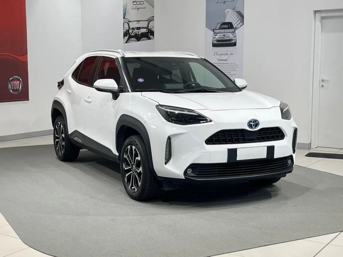 Toyota Yaris Cross usata a Sondrio (7)