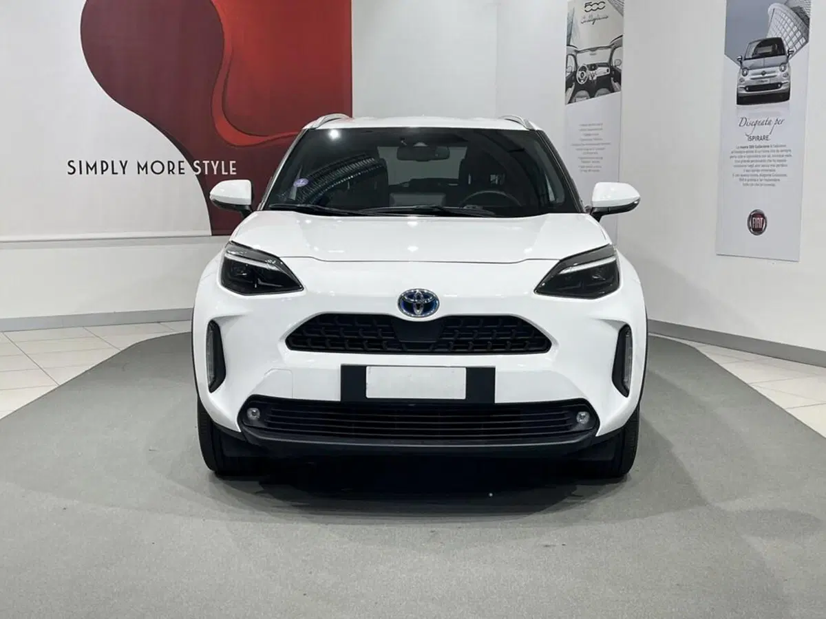 Toyota Yaris Cross usata a Sondrio (8)
