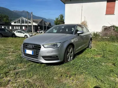 Audi A3 Sportback 1.6 TDI clean diesel Ambition del 2015 usata a Montagna in Valtellina