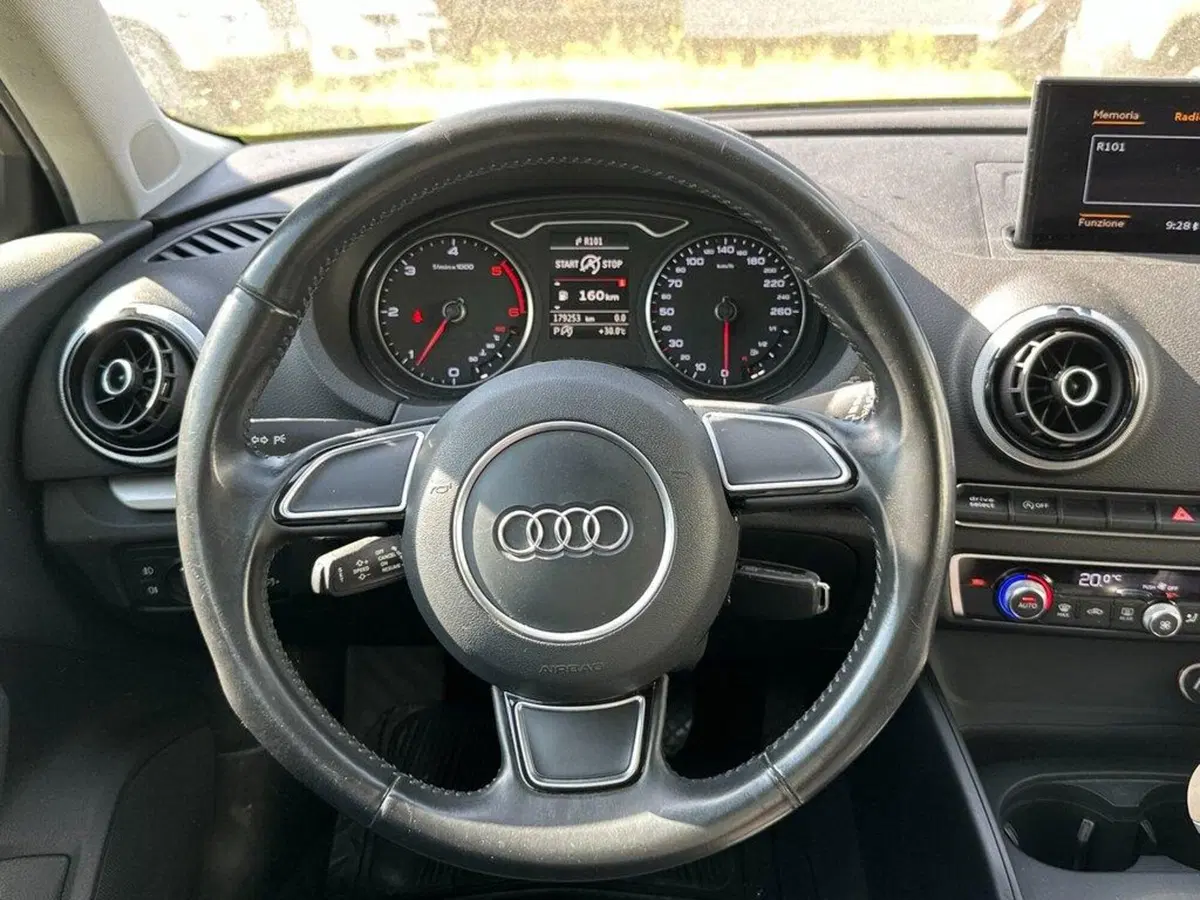 Audi A3 Sportback usata a Sondrio (14)