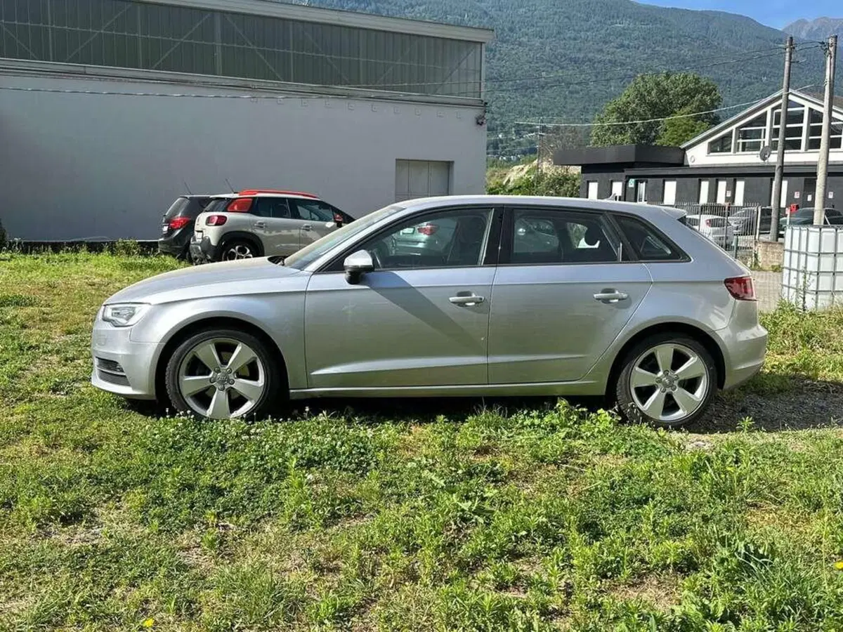 Audi A3 Sportback usata a Sondrio (2)