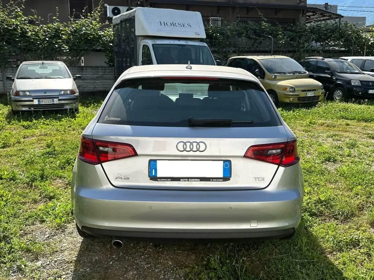 Audi A3 Sportback usata a Sondrio (4)