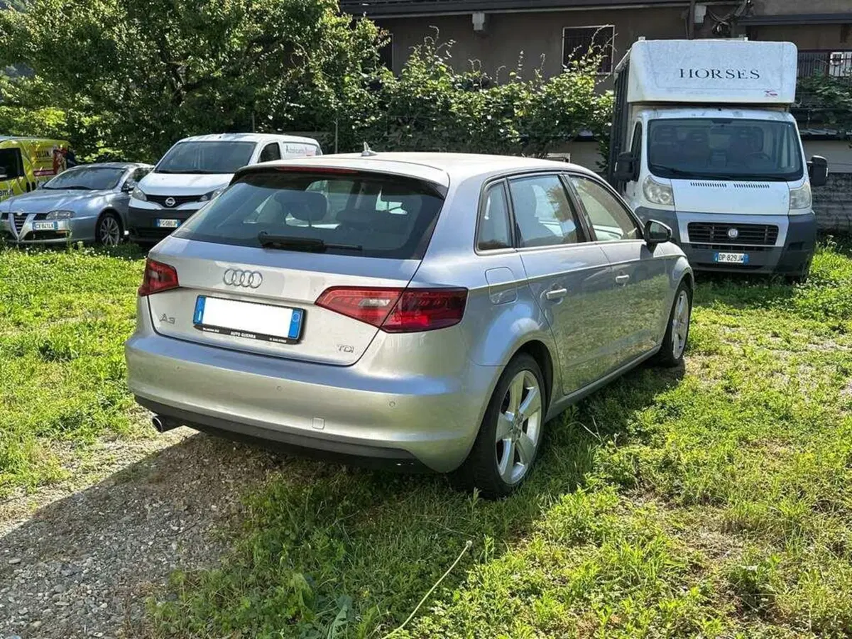 Audi A3 Sportback usata a Sondrio (5)