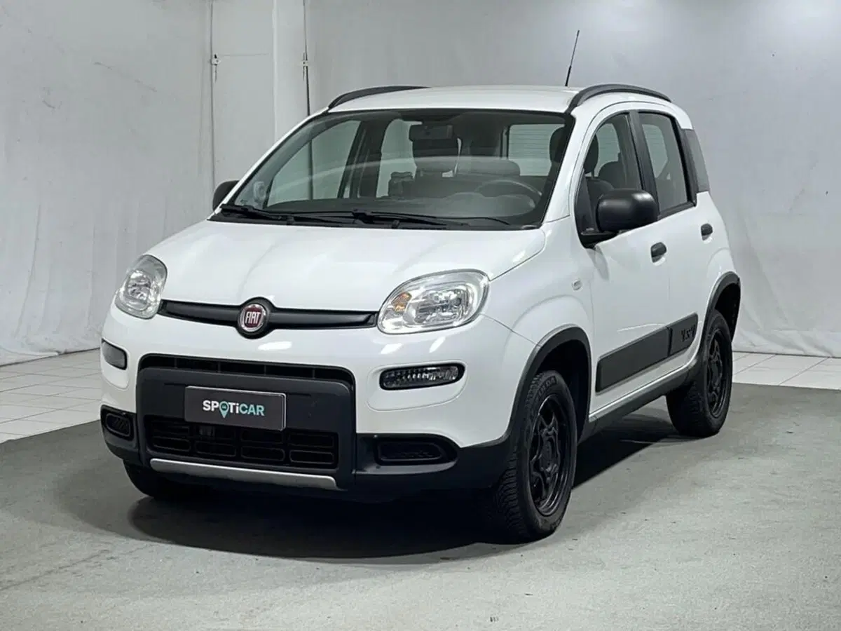 Fiat Panda usata a Sondrio