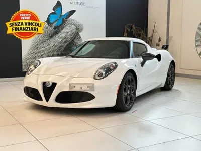 Alfa Romeo 4C Coup&eacute; 4C 1750 TBi del 2017 usata a Montagna in Valtellina