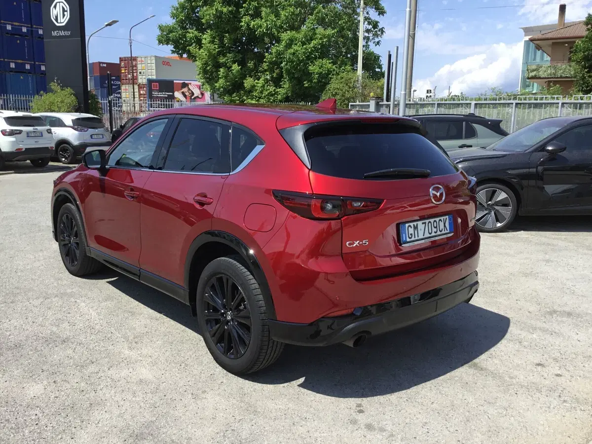 Mazda CX-5 usata a Napoli