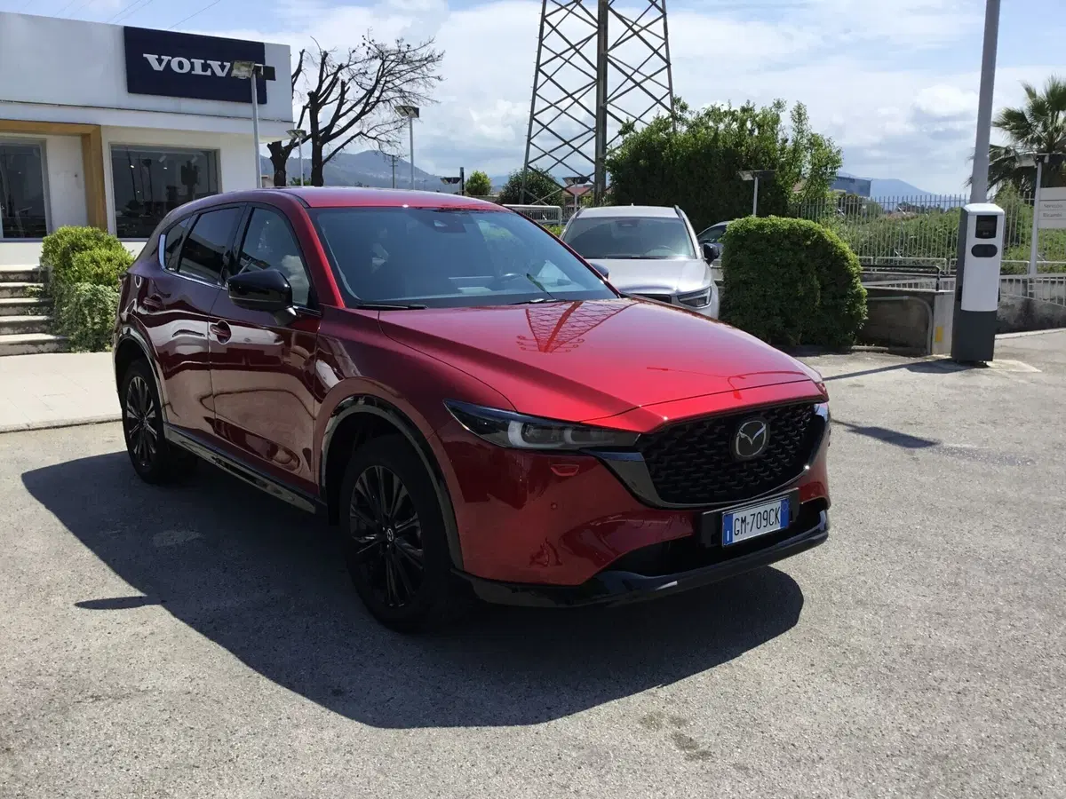 Mazda CX-5 usata a Napoli (3)