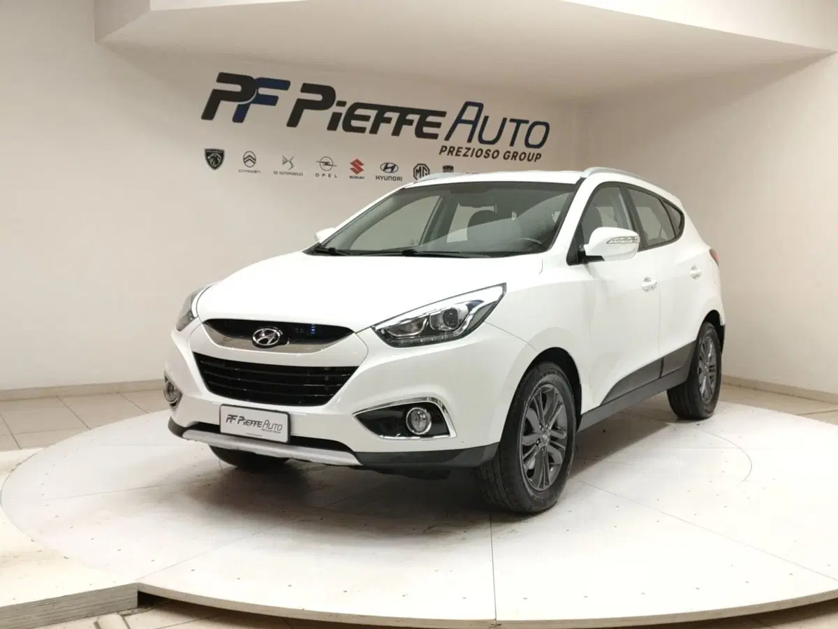 Hyundai ix35 usata a Teramo