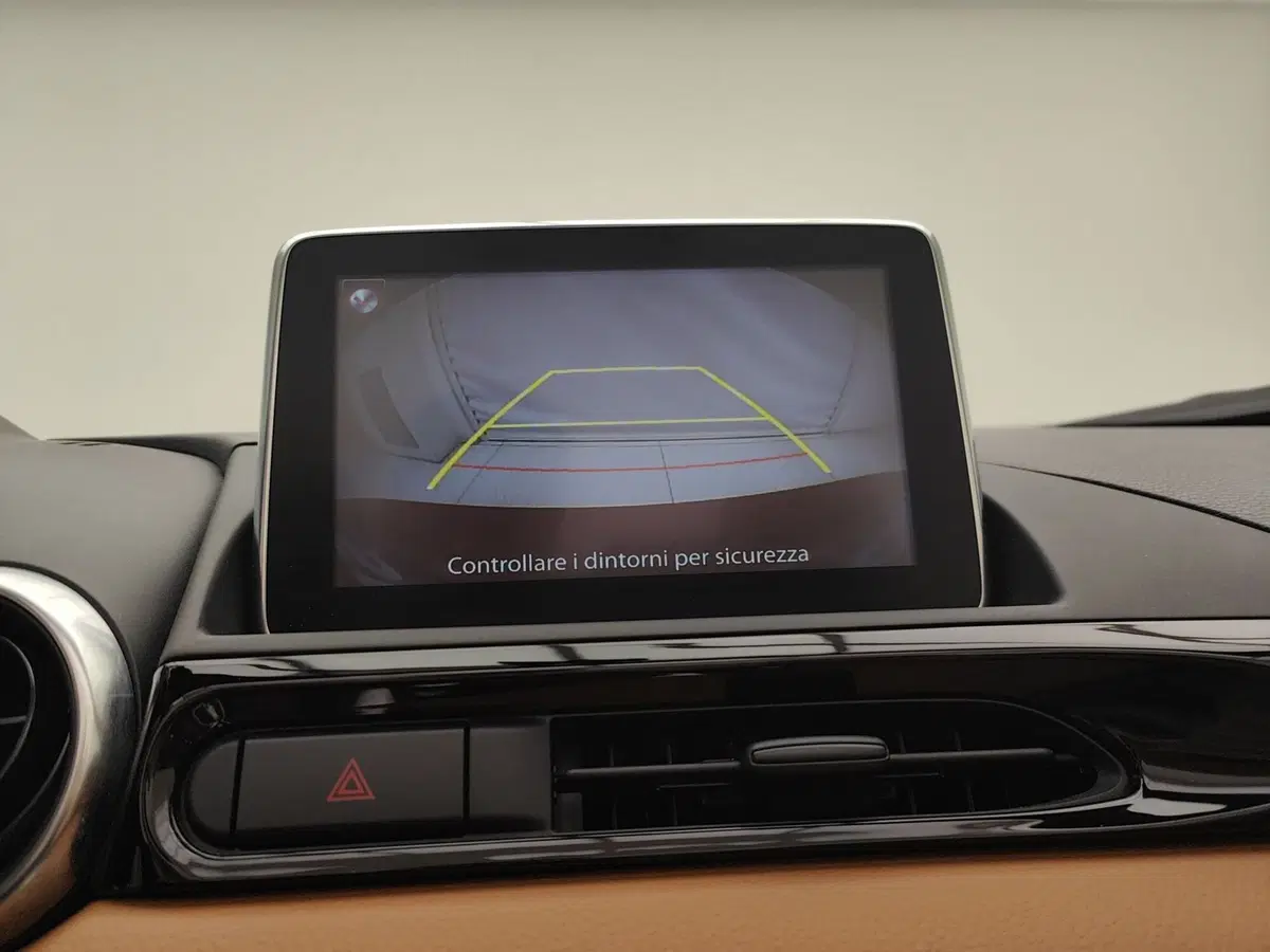 Fiat 124 spider usata a Como (10)