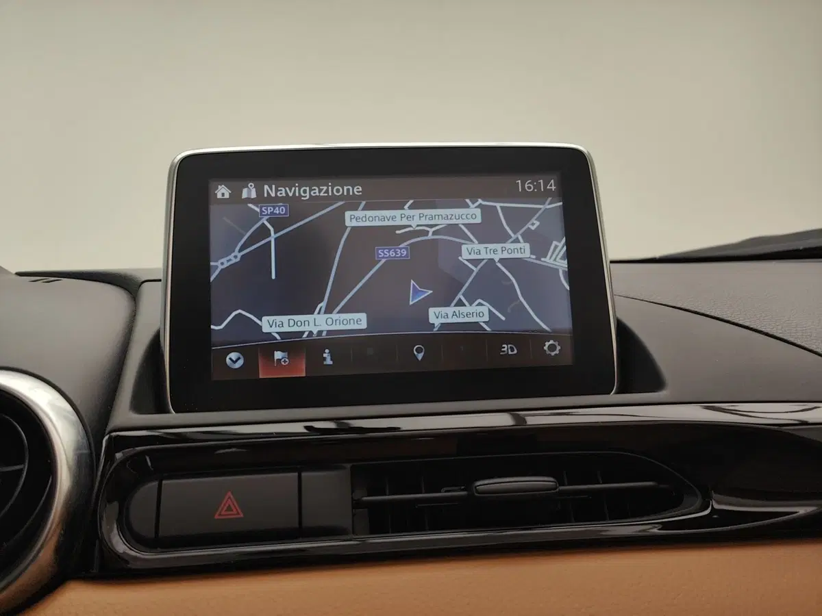 Fiat 124 spider usata a Como (11)