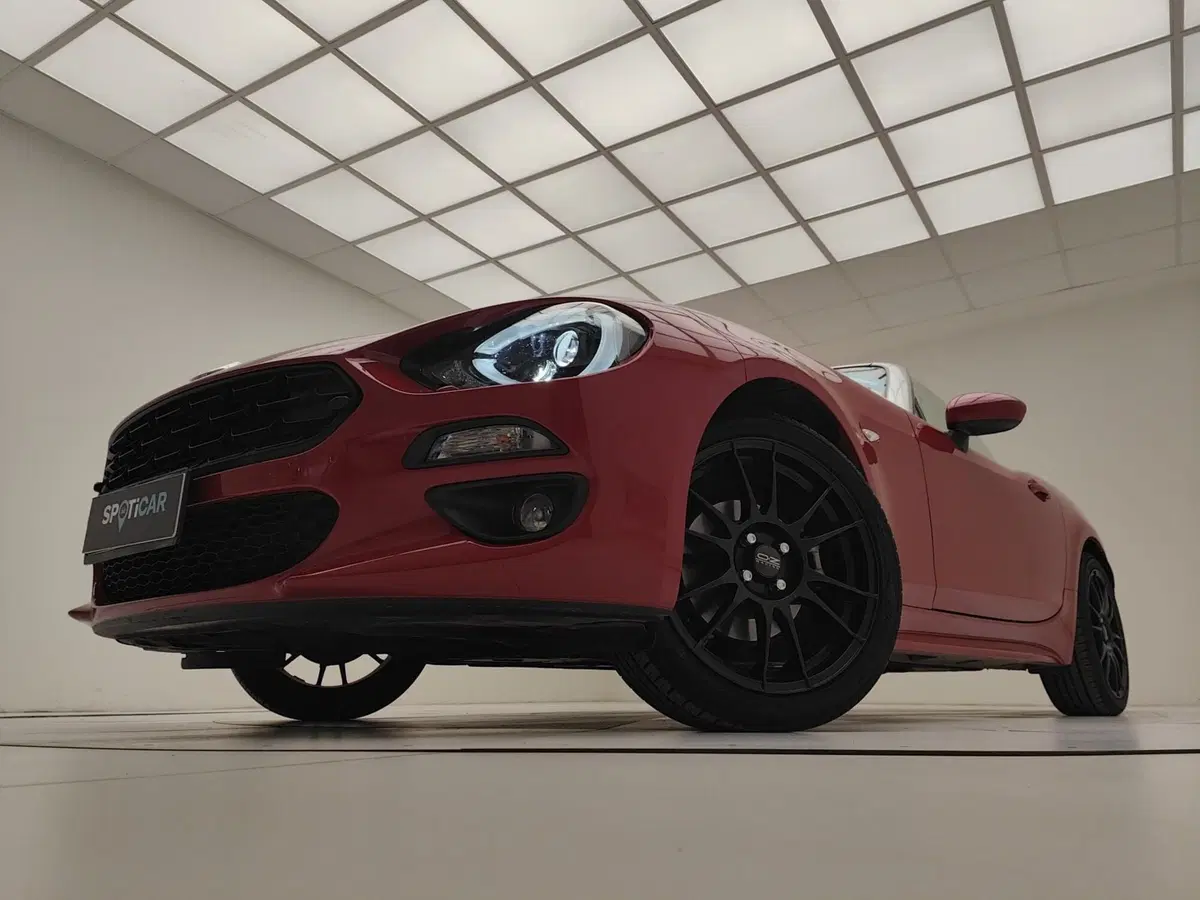 Fiat 124 spider usata a Como (13)