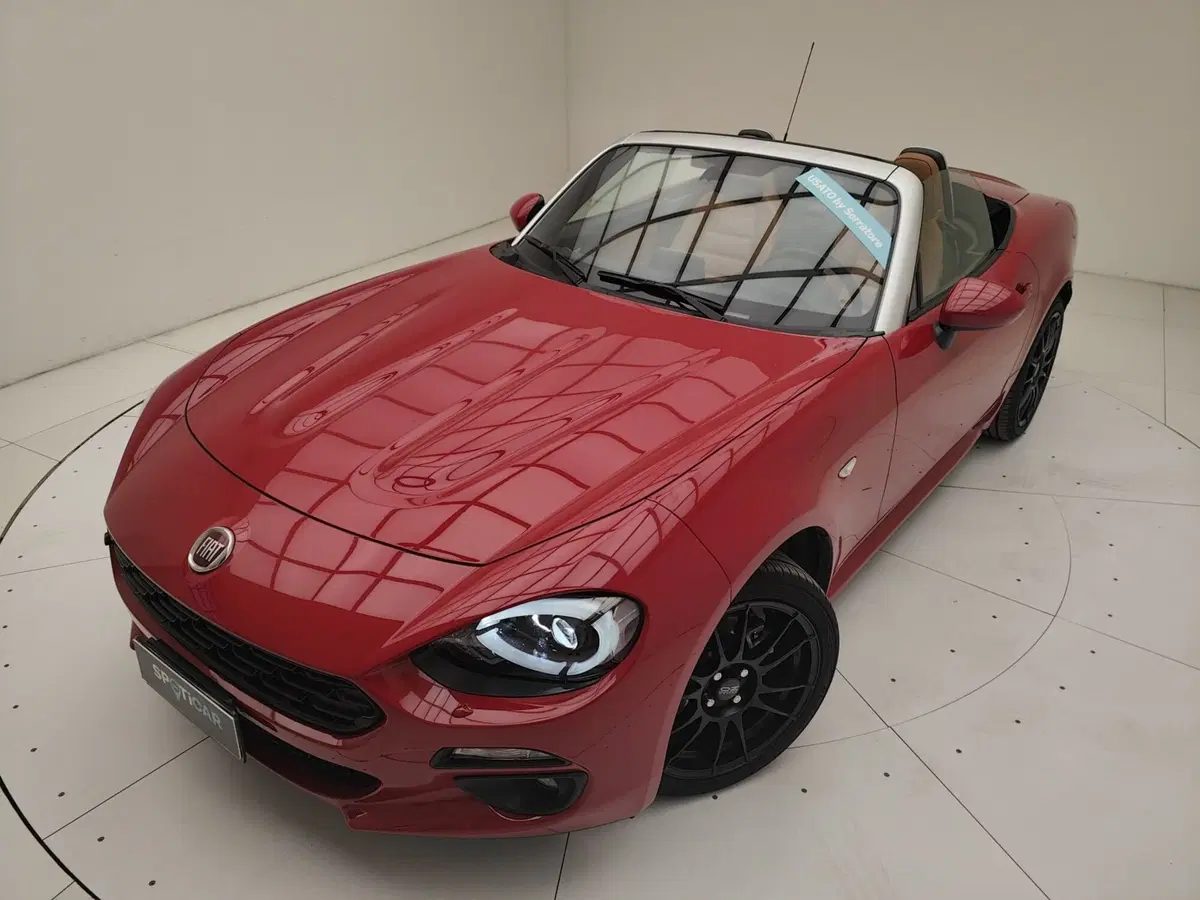 Fiat 124 spider usata a Como (14)