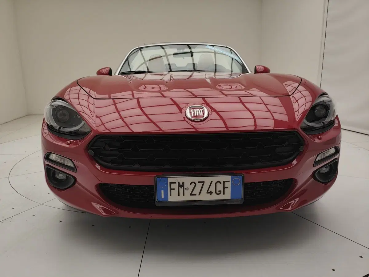 Fiat 124 spider usata a Como (2)