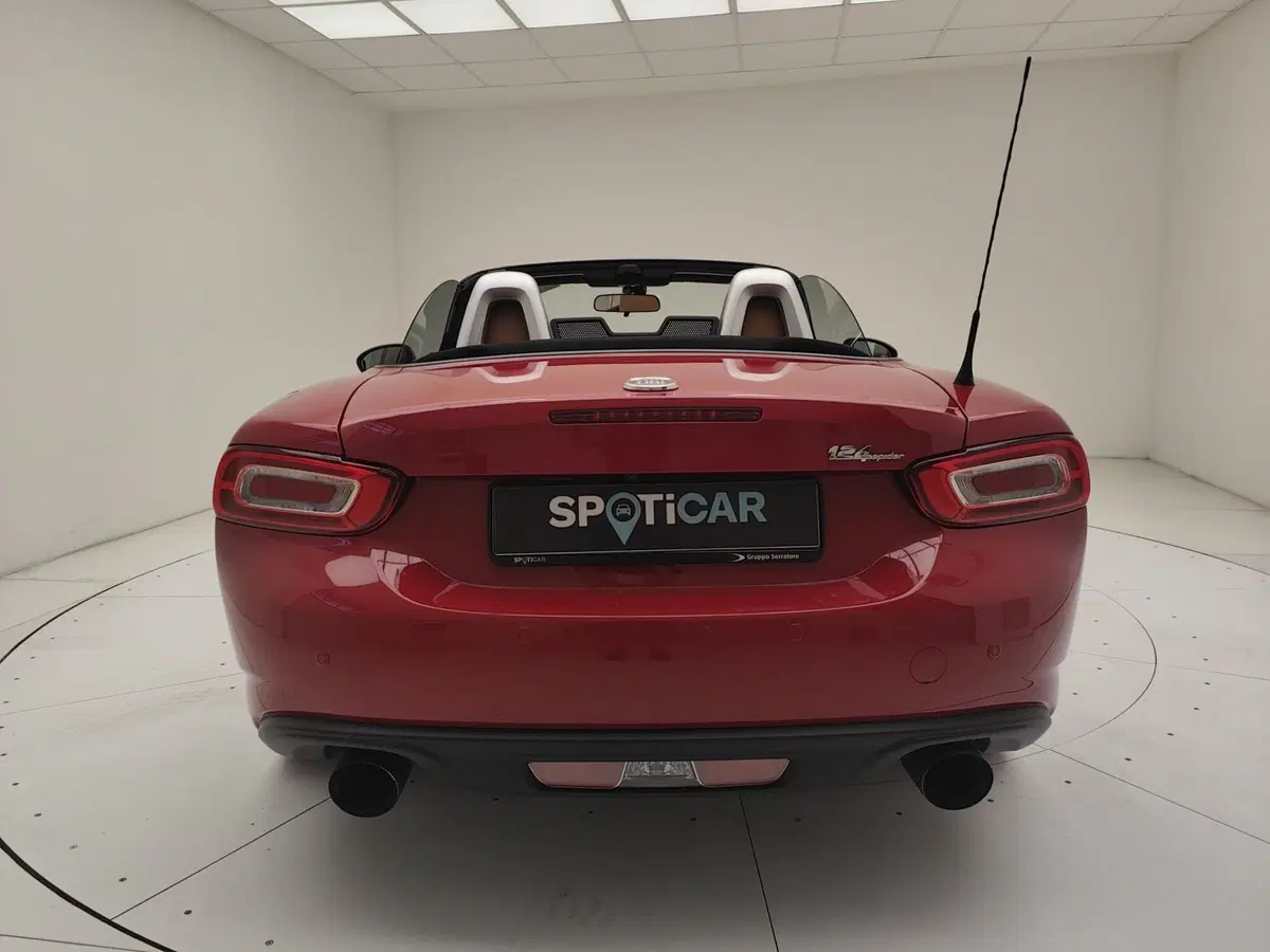Fiat 124 spider usata a Como (5)