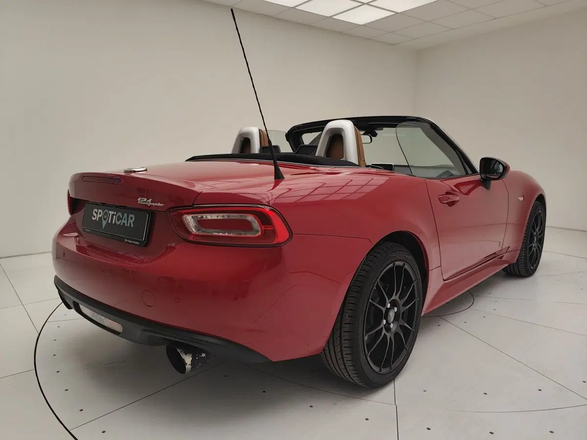 Fiat 124 spider usata a Como (6)
