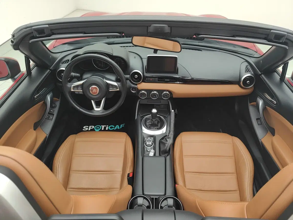 Fiat 124 spider usata a Como (7)