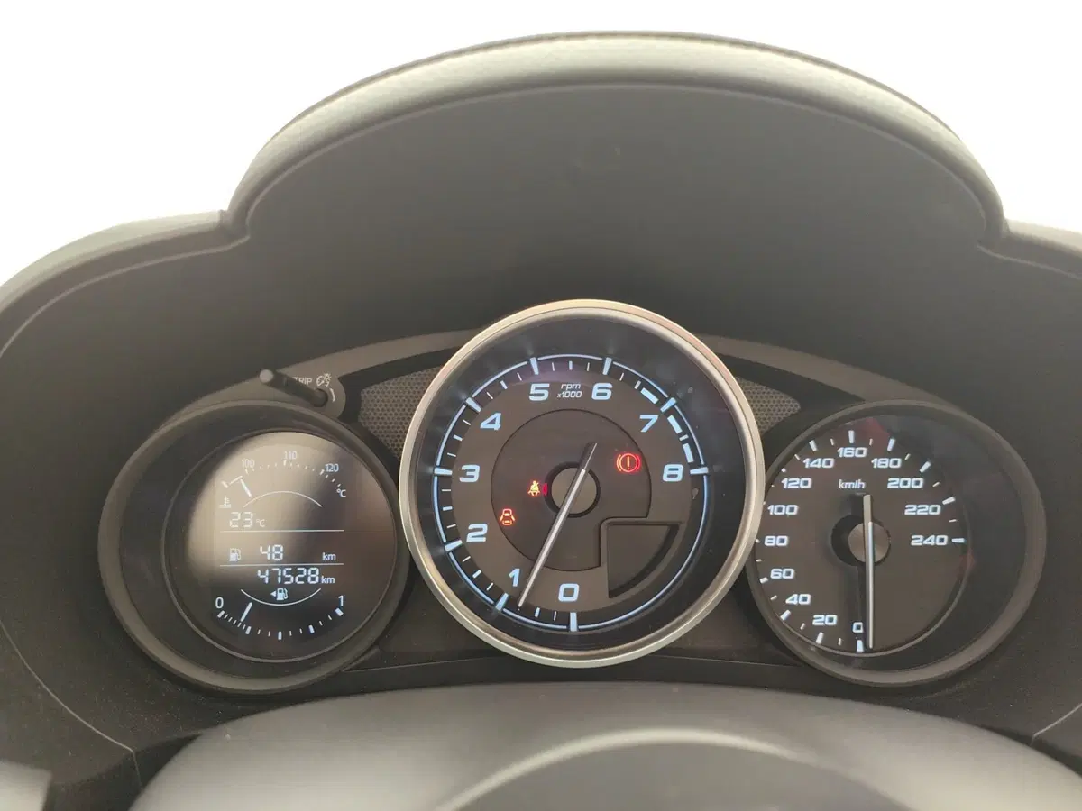 Fiat 124 spider usata a Como (8)