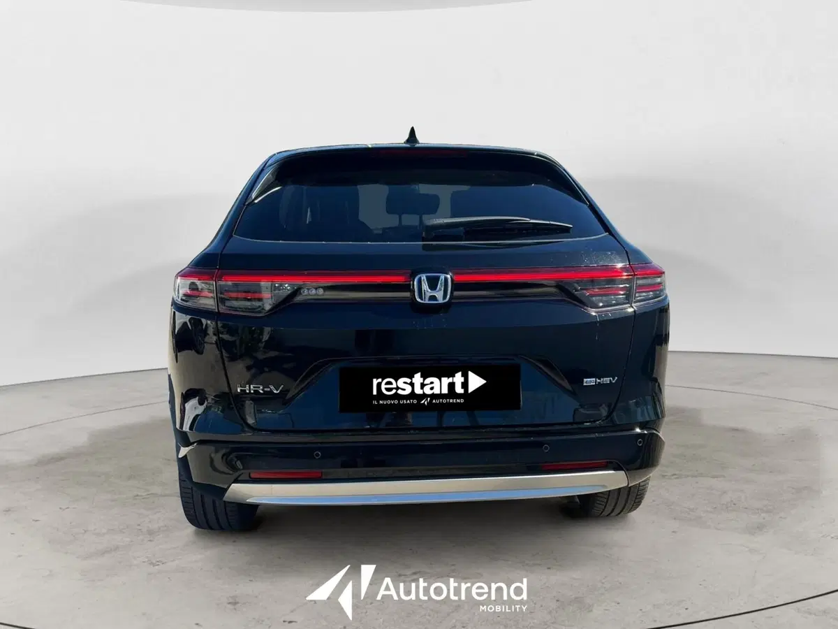 Honda HR-V usata a Bari (4)