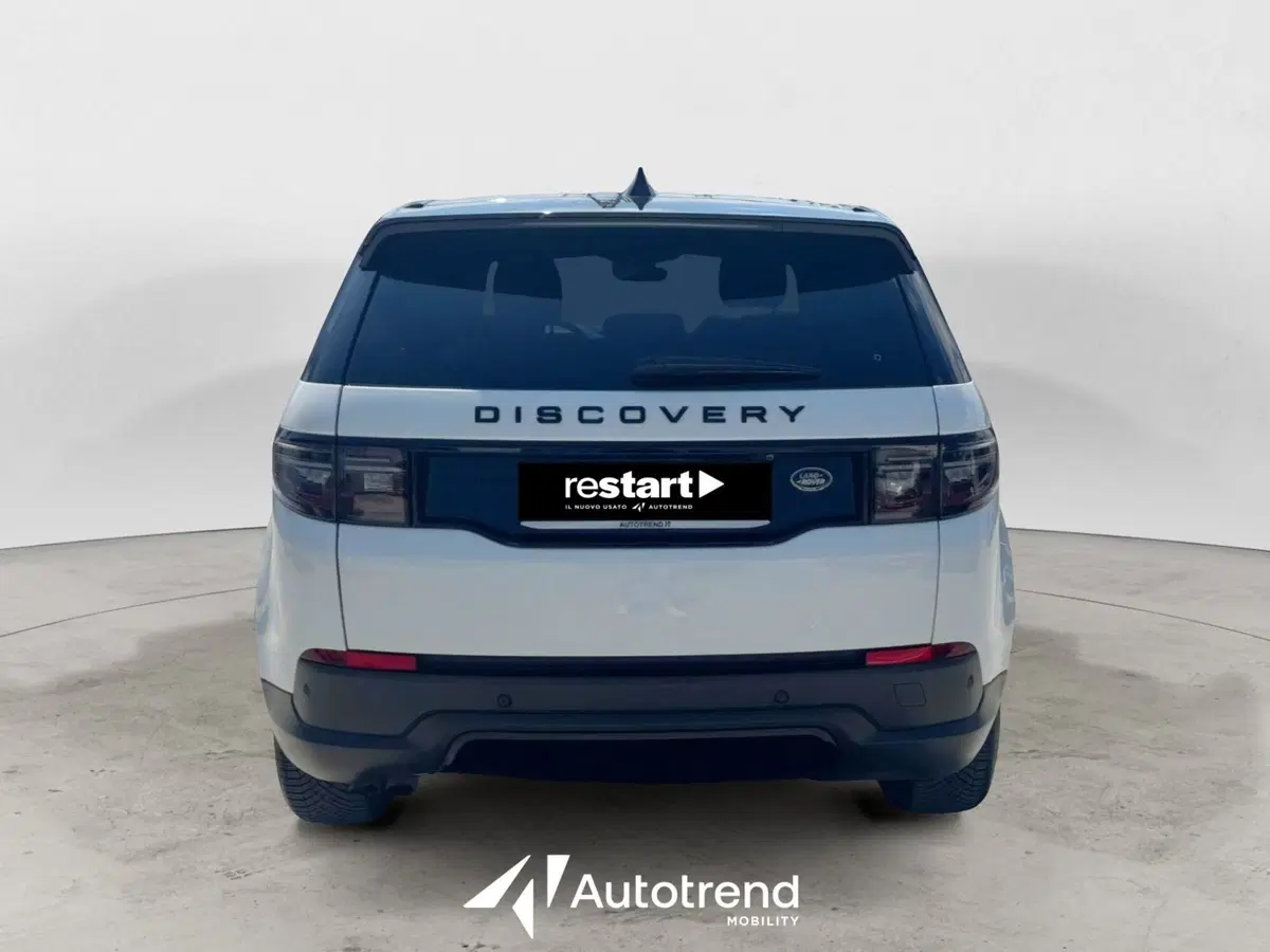 Land Rover Discovery Sport usata a Bari (3)