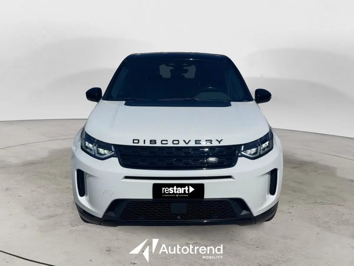 Land Rover Discovery Sport usata a Bari (4)