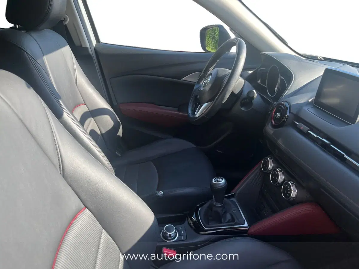 Mazda CX-3 usata a Modena (15)