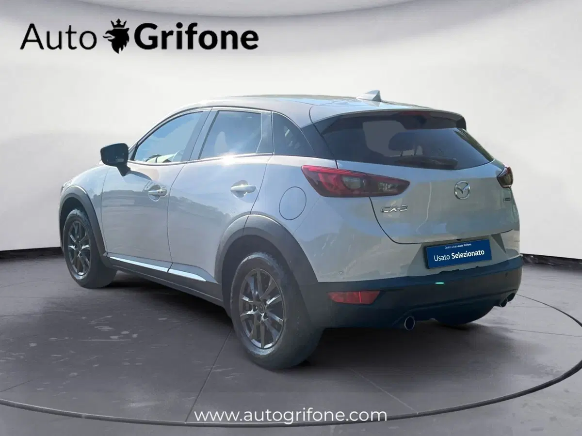 Mazda CX-3 usata a Modena (3)
