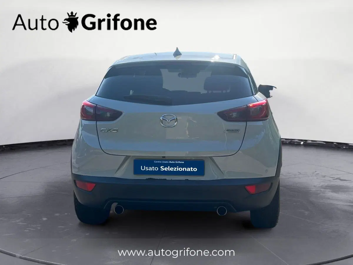 Mazda CX-3 usata a Modena (4)