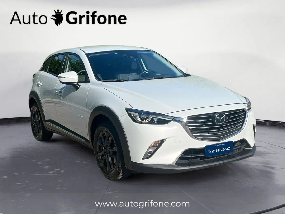 Mazda CX-3 usata a Modena (7)
