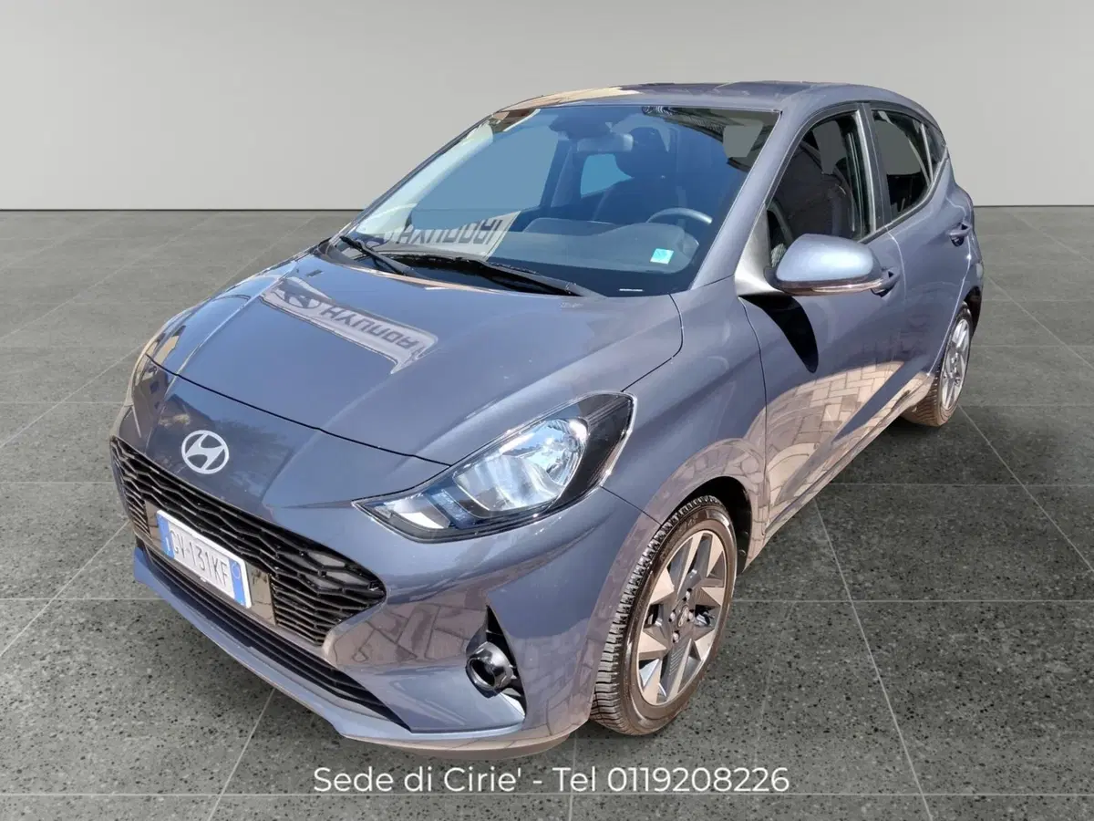 Hyundai i10 usata a Torino