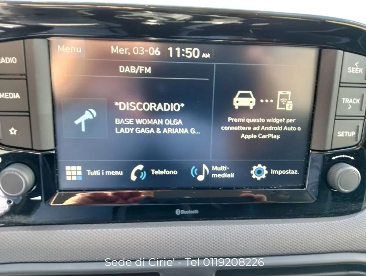 Hyundai i10 usata a Torino (11)