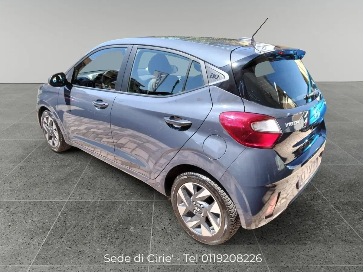 Hyundai i10 usata a Torino (2)