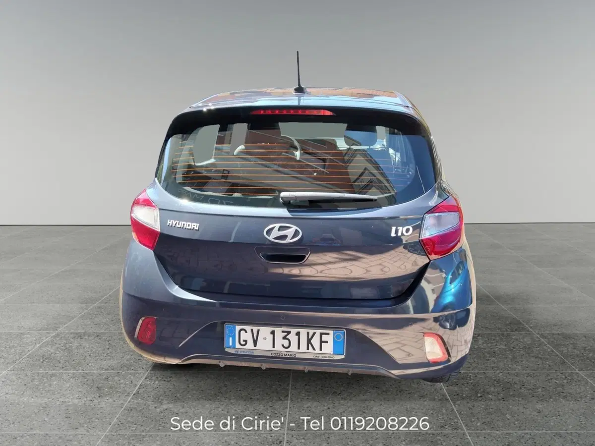 Hyundai i10 usata a Torino (3)