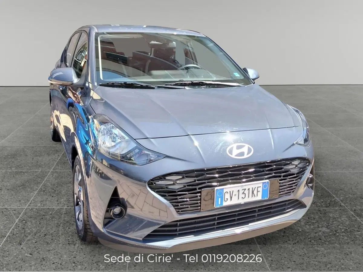 Hyundai i10 usata a Torino (4)
