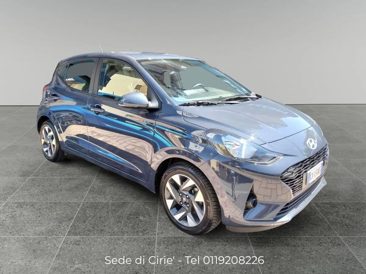 Hyundai i10 usata a Torino (5)