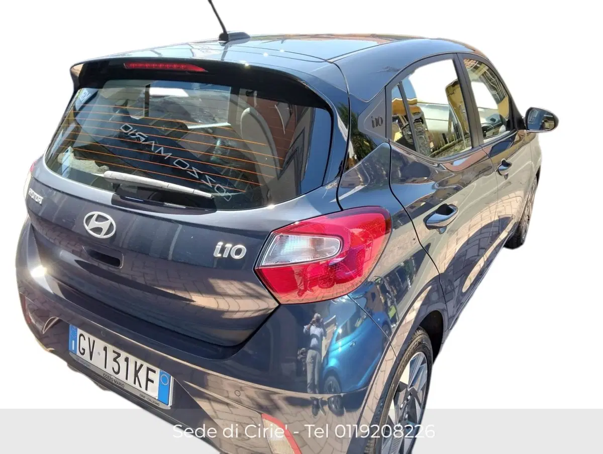 Hyundai i10 usata a Torino (6)