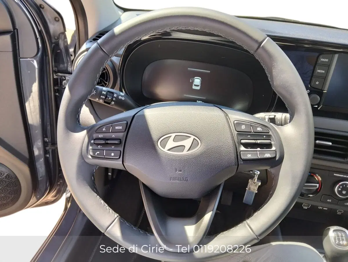 Hyundai i10 usata a Torino (9)