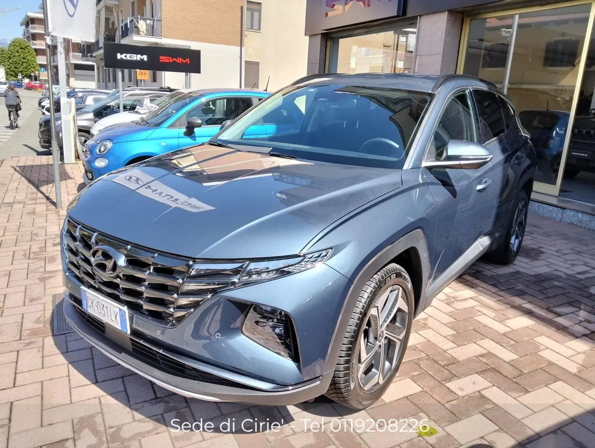 Hyundai Tucson usata a Torino