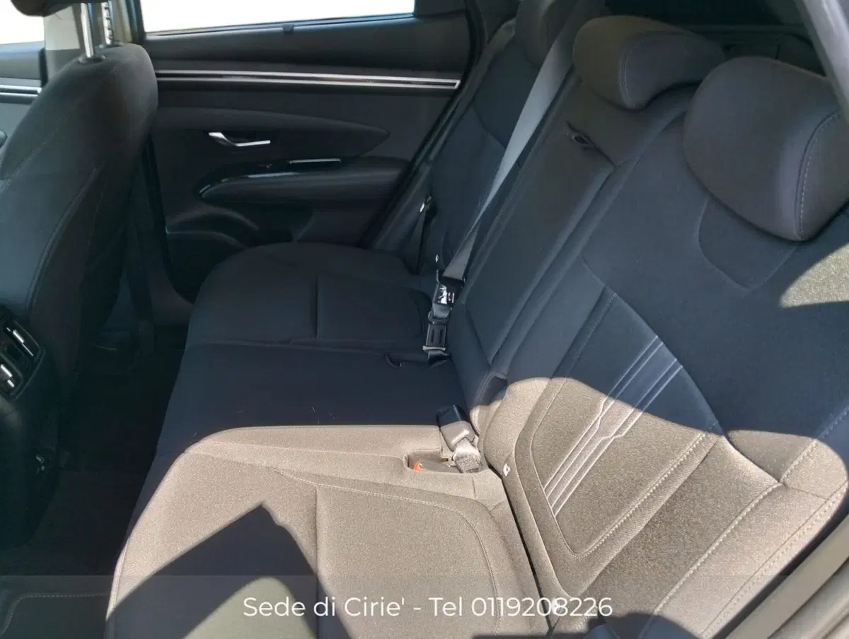 Hyundai Tucson usata a Torino (13)