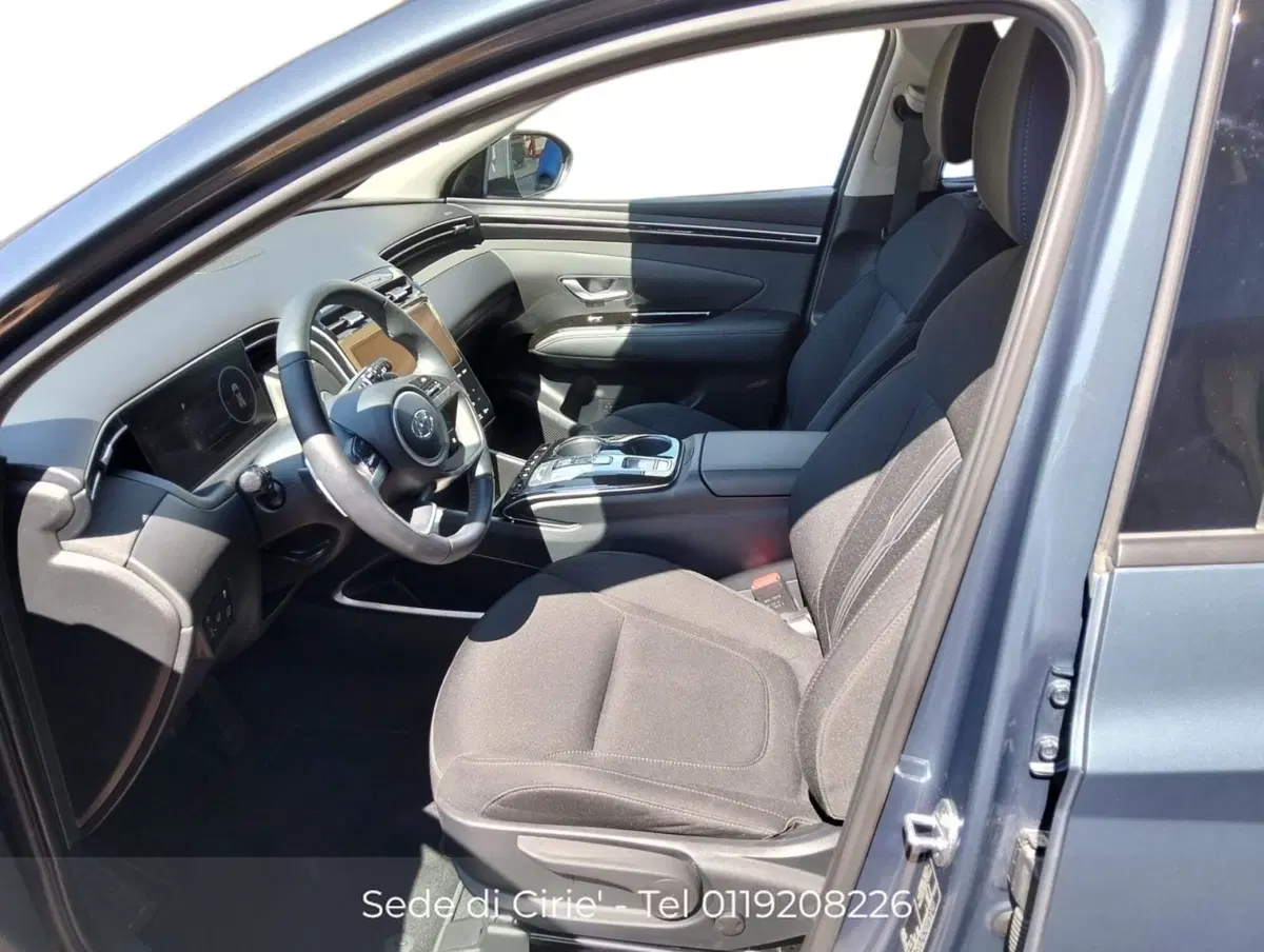 Hyundai Tucson usata a Torino (14)
