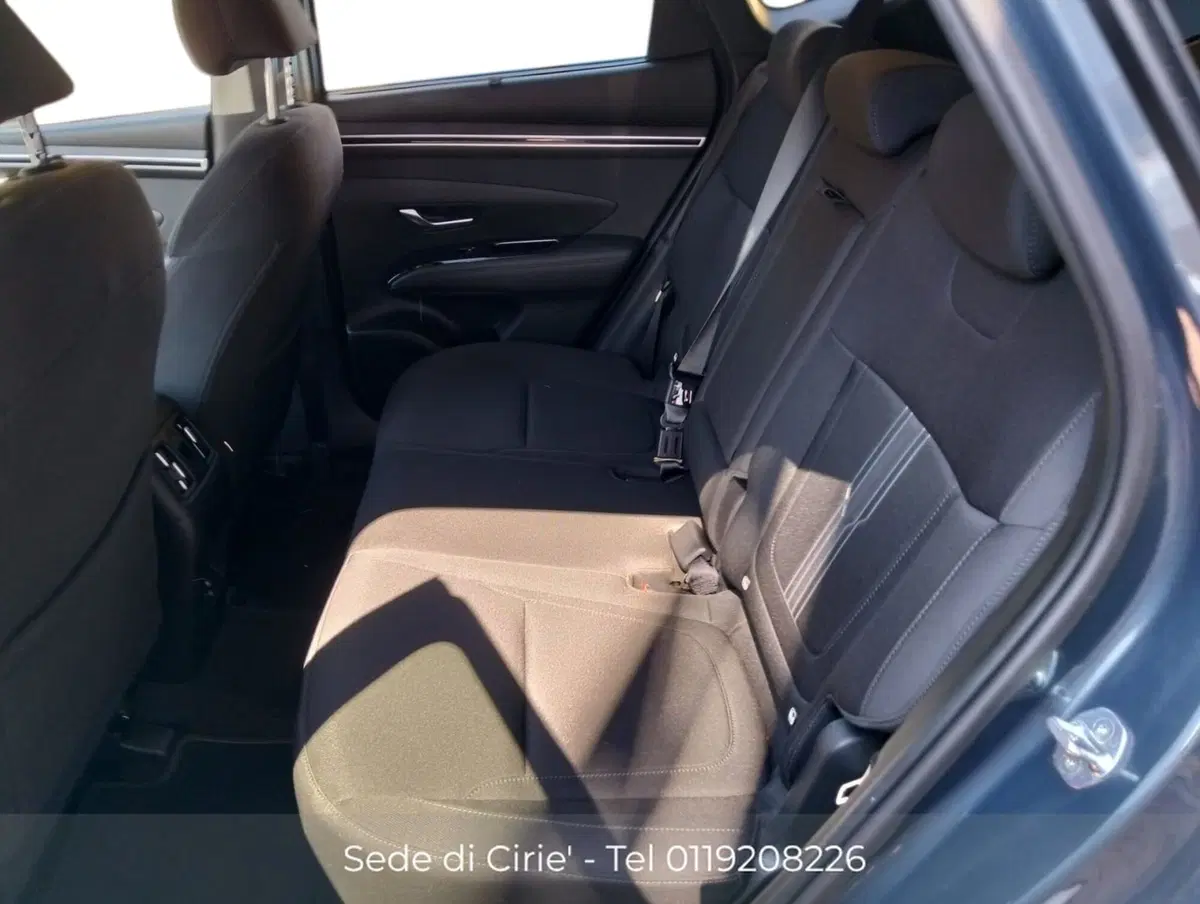 Hyundai Tucson usata a Torino (17)
