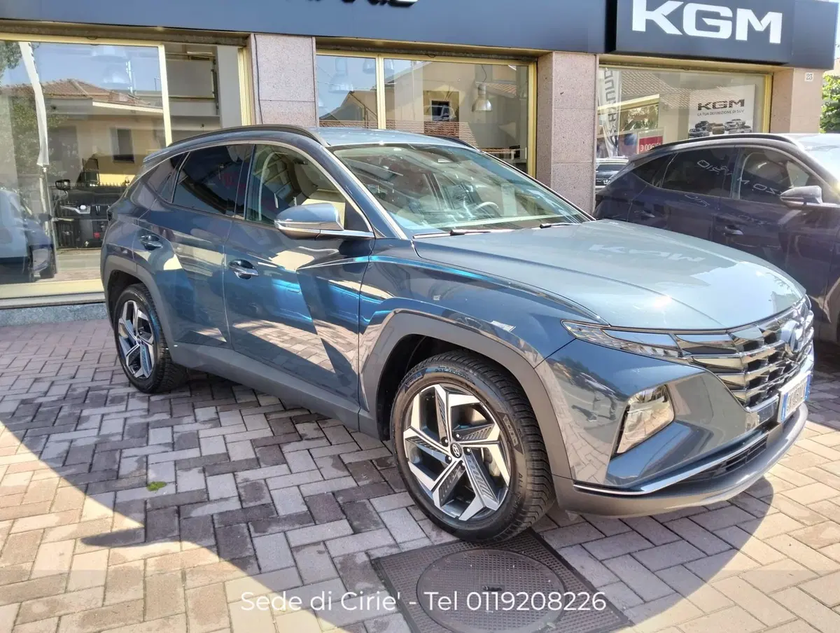 Hyundai Tucson usata a Torino (2)