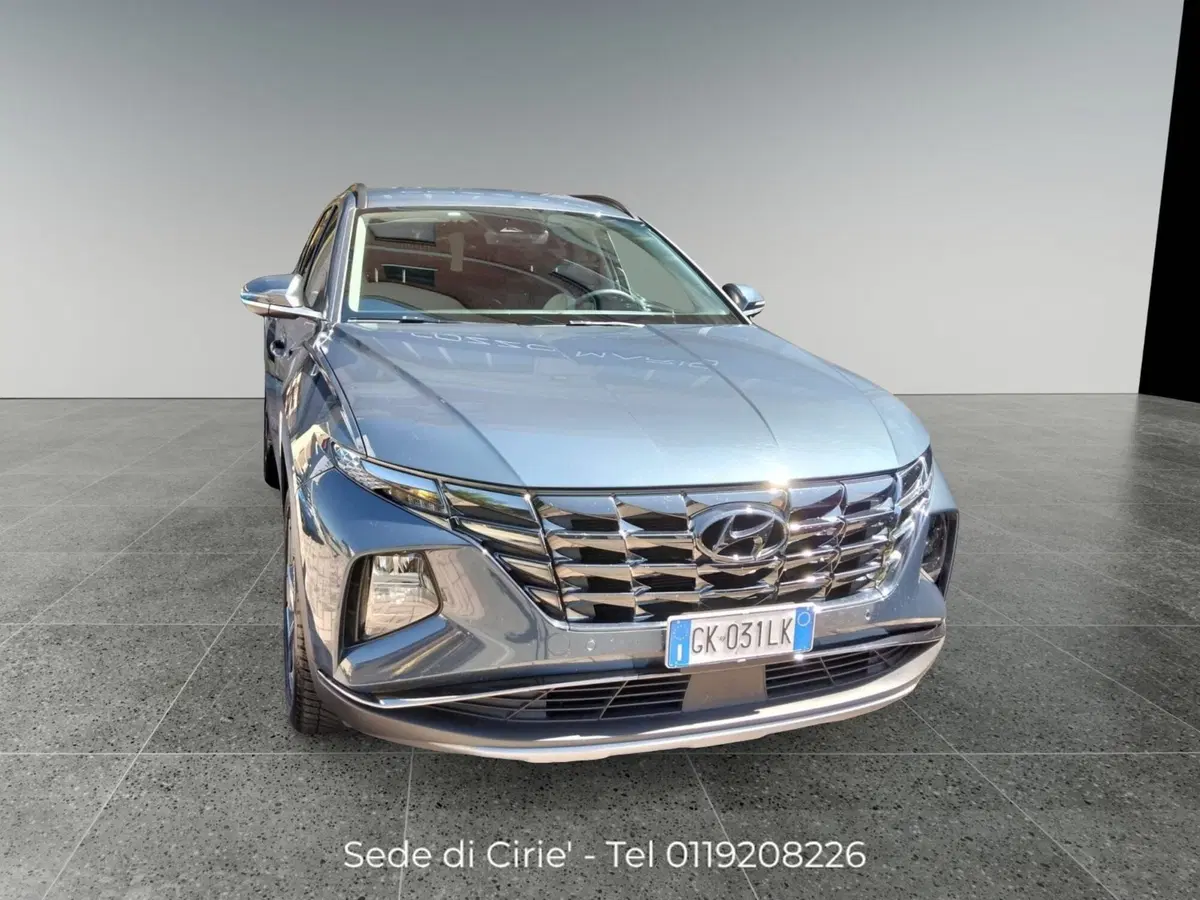 Hyundai Tucson usata a Torino (3)