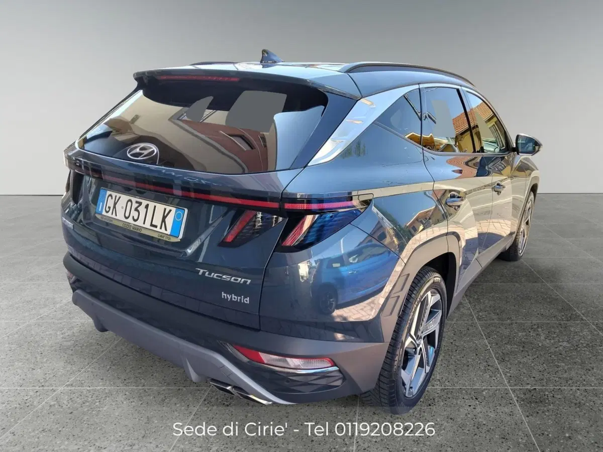 Hyundai Tucson usata a Torino (4)