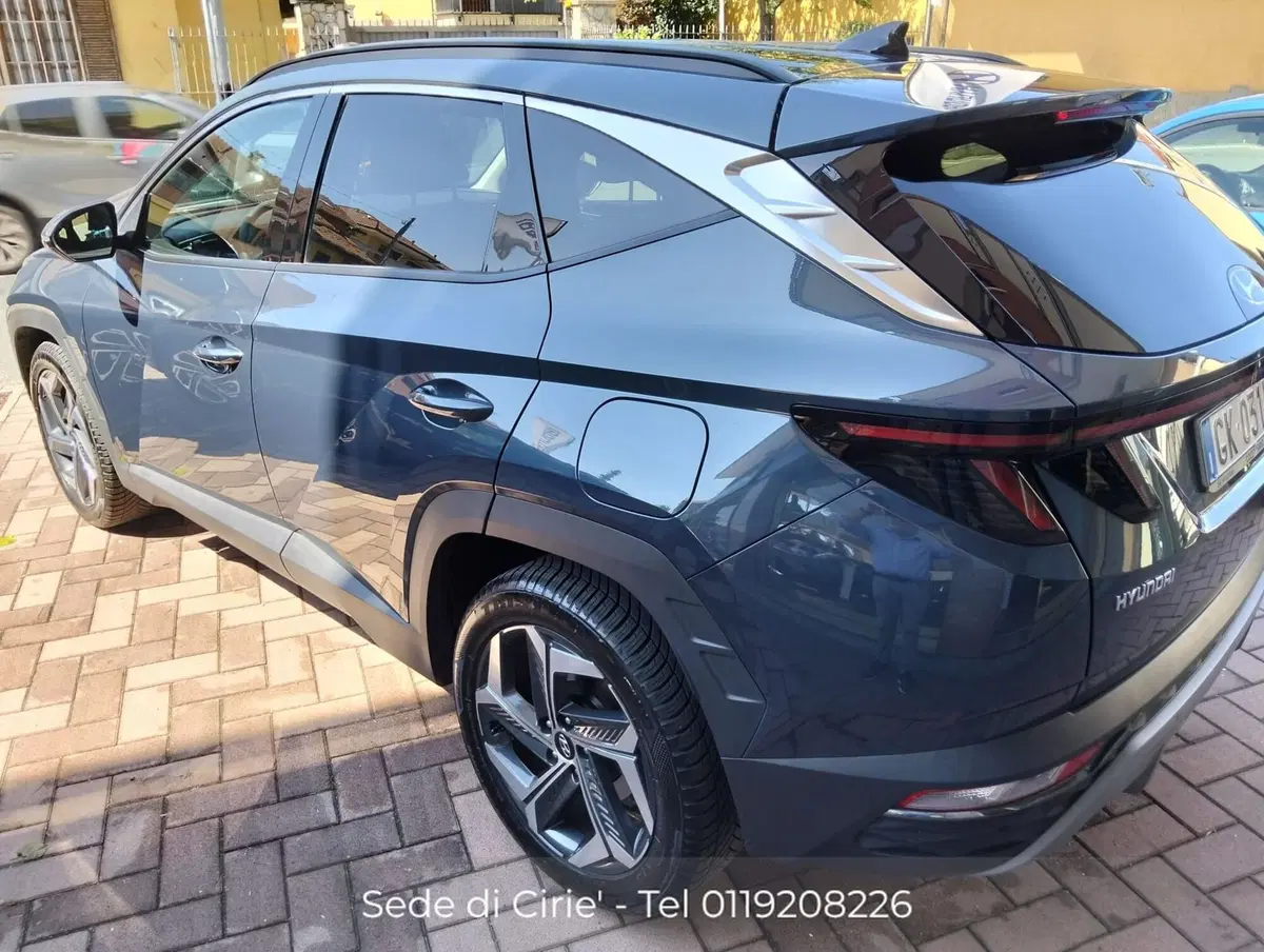 Hyundai Tucson usata a Torino (5)