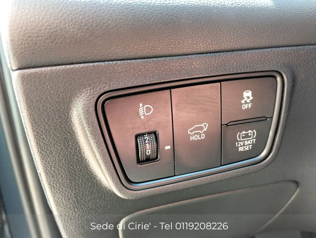 Hyundai Tucson usata a Torino (9)