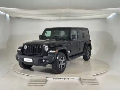 Jeep Wrangler Unlimited 2.2 Mjt II Recon del 2020 usata a Settimo Torinese